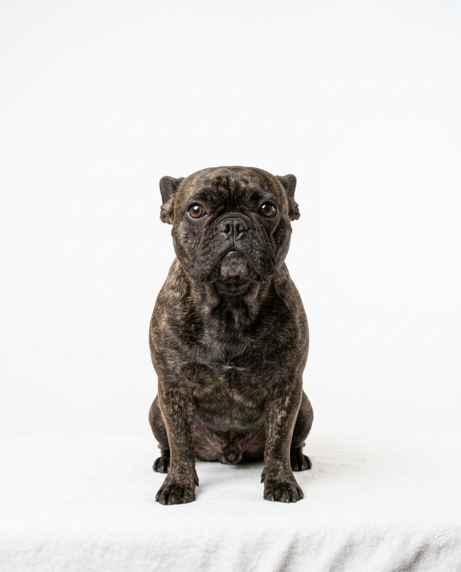 Französische Bulldogge – gepflegter Hund bei fellpro Hundefriseur